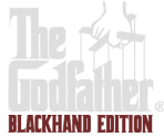 Logo - The Godfather: Blackhand Edition