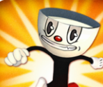 App Icon - Cup hand and head Adventure (Bootleg)