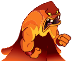 Lava King - SpongeBob SquarePants: Invasion of the Lava King
