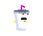 Master Shake (Sonic 3-Style) - Aqua Teen Hunger Force Customs