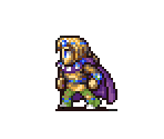 Gordon - Final Fantasy 2 (Hi-Resolution)