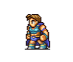 Guy - Final Fantasy 2 (Hi-Resolution)