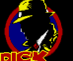 Title Screen - Dick Tracy (GX4000)