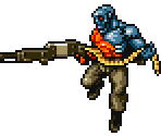 Mecha Allen II - Metal Slug Attack