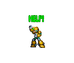 Rescuable Reploid - Mega Man X5