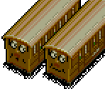 Annie and Clarabel (Genesis, Improved) - Thomas The Tank Engine Customs