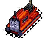 Terence (Genesis-Style) - Thomas The Tank Engine Customs
