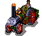 Trevor (Genesis-Style) - Thomas The Tank Engine Customs