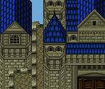 Garade Castle (Balcony) - Dual Orb II (JPN)