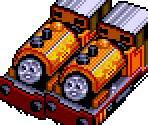 Bill and Ben (Genesis-Style) - Thomas The Tank Engine Customs