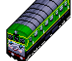 Daisy (Genesis-Style) - Thomas The Tank Engine Customs