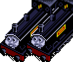 Donald and Douglas (Genesis-Style) - Thomas The Tank Engine Customs