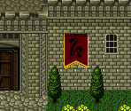 Garade Castle (Exterior) - Dual Orb II (JPN)
