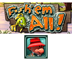 Wii Menu Banner & Data - Fish'em All