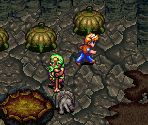 Quicksand Fields (Cave) - Secret of Evermore