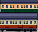 Express Coaches (Genesis-Style) - Thomas The Tank Engine Customs