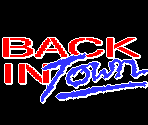 Back in Town - Town With No Name (CDTV)