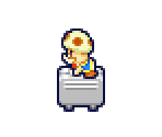 Toadsworth (Prototype) - Mario & Luigi: Superstar Saga