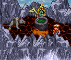 Volcano Top - Secret of Evermore