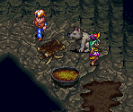 Volcano Base (Caves) - Secret of Evermore