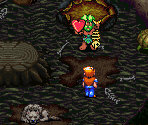 Blimp's Place (Interior) - Secret of Evermore