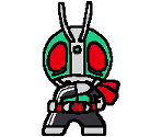 Kamen Rider Ichigo - Kamen Rider Atsume