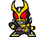 Kamen Rider Agito - Kamen Rider Atsume