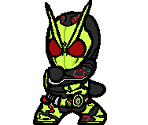 Kamen Rider Zero-One - Kamen Rider Atsume