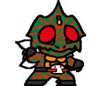 Kamen Rider Amazon - Kamen Rider Atsume