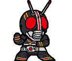 Kamen Rider Black - Kamen Rider Atsume