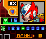 Pause Menu - Mega Man X6
