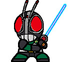 Kamen Rider Black RX - Kamen Rider Atsume