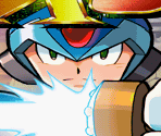 Title Screen - Mega Man X6