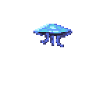 Jellyfish Glider - Celeste