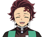 Character Icons (Dialogue) - Demon Slayer -Kimetsu no Yaiba- Sweep the Board!