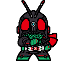 Kamen Rider Ichigo (Power Up) - Kamen Rider Atsume