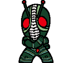 Kamen Rider J - Kamen Rider Atsume