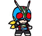 Riderman - Kamen Rider Atsume