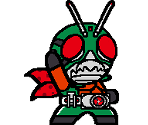 Skyrider - Kamen Rider Atsume