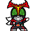 Kamen Rider Stronger - Kamen Rider Atsume