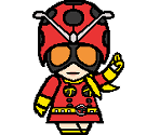 Electro-Wave Human Tackle - Kamen Rider Atsume