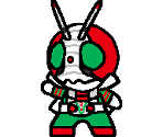 Kamen Rider V3 - Kamen Rider Atsume