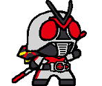 Kamen Rider X - Kamen Rider Atsume