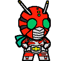 Kamen Rider ZX - Kamen Rider Atsume