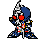 Kamen Rider Blade - Kamen Rider Atsume