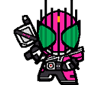 Kamen Rider Decade - Kamen Rider Atsume