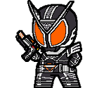 Kamen Rider Delta - Kamen Rider Atsume