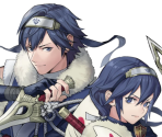 Lucina & Chrom (Family Ninja Class) - Fire Emblem: Heroes