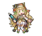 Céline (Family Ninja Class) - Fire Emblem: Heroes