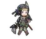 Noire (Family Ninja Class) - Fire Emblem: Heroes